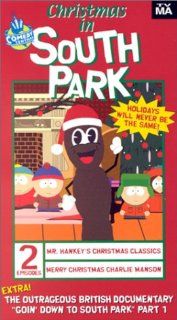 South Park   Christmas in South Park [VHS] South Park Movies & TV