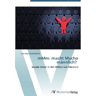 mMm macht Macho mnnlich? (German Edition) Julia Oberwasserlechner 9783639387476 Books