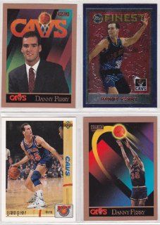 Danny Ferry (4) Card Basketball Lot (Including 2 Different Rookie Cards) (Cleveland)  Sports Related Trading Cards  Sports & Outdoors