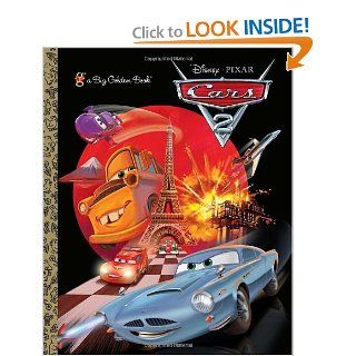 Cars 2 Big Golden Book (Disney/Pixar Cars 2) (a Big Golden Book) RH Disney, Golden Books 9780736427807 Books