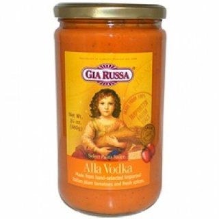 Gia Russa Select Alla Vodka Pasta Sauce (6x24Oz )  Grocery & Gourmet Food