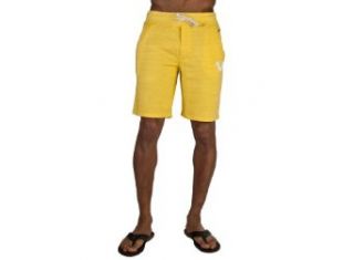 True Religion Echo Park Jog Shorts  Pineapple (S) at  Mens Clothing store