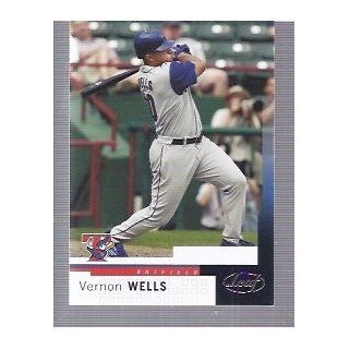 2004 Leaf #98 Vernon Wells Toronto Blue Jays Sports Collectibles