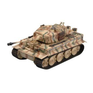 Easy Model Tiger I Late Type "Totenkopf" Panzer Division 1944 Military Vehicle Kit Toys & Games