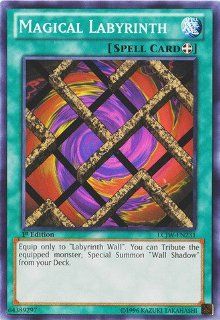 Yu Gi Oh   Magical Labyrinth (LCJW EN231)   Legendary Collection 4 Joey's World   1st Edition   Common Toys & Games