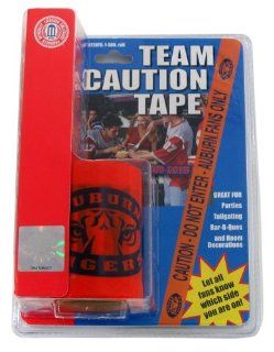 Auburn University "Caution" Tailgating Tape  Sports Related Merchandise  Sports & Outdoors