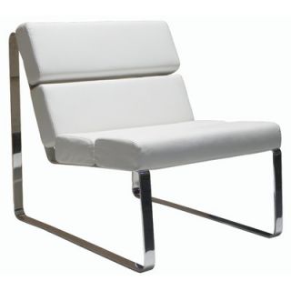 Whiteline Imports Angel Chair CH1008P Color White
