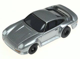 SRT Silver Porsche 959 Toys & Games