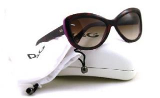 D&G Dolce & Gabbana Women's DD3046 Sunglasses,Black Frame/Grey Gradient Lens,one size Clothing
