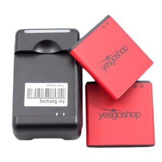 2x 1950mAh battery+usb dock Charger for T Mobile Samsung Vibrant SGH T959 phone Cell Phones & Accessories
