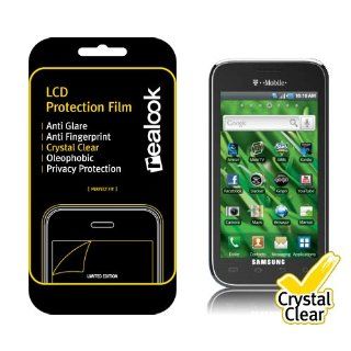REALOOK T Mobile "Vibrant" Samsung Galaxy S (2010 Model, SGH T959) Screen Protector, Crystal Clear 2 PK Cell Phones & Accessories
