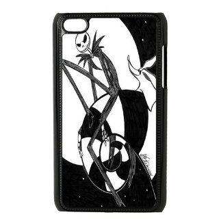 Designyourown Jack Skellington Case for ipod touch 4th Generation Amazing Design ipod touch 4 Plastic Case Fast Delivery SKUpod5915   Players & Accessories