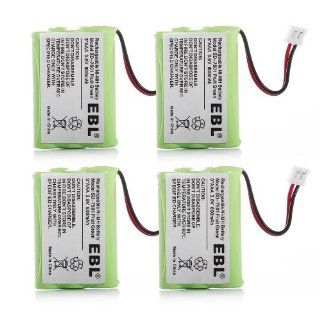 Pack of 4 Rechargeable Replacement Cordless Phone Battery for Home Phone V Tech 89 1323 00 00 8913230000 89 0099 00 00 8900990000 Model 27910, Compatible with Motorola SD 7500 SD 7501 SD 7502 SD 7561 SD 7581, Northwestern Bell 35818 35819 35820 35821 35828