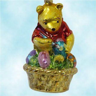 1997 Christopher Radko Disney Winnie the Pooh Easter Ornament MIB   Decorative Hanging Ornaments