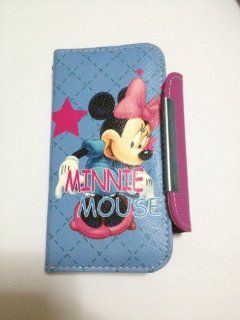 Minnie Mouse PU Leather Case Wallet for IPhone 5 5s US Seller 33 