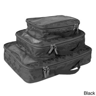 American Flyer Argyle Perfect Packing Cube 3 piece Set