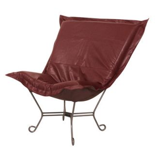 Howard Elliott Puff Scroll Avanti Lounge Chair 500 19 Color Apple