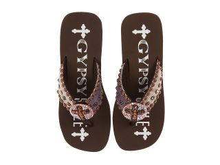 Gypsy SOULE Jesley Womens Sandals (Brown)