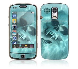 Samsung Rogue U960 Decal Vinyl Skin   Underwater Vampire Skull 