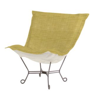 Howard Elliott Puff Scroll Coco Lounge Chair 500 8 Color Peridot