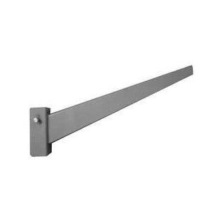 Industrial Grade 13P939 Cantilever Rack Arm, Inclined, L 24 In