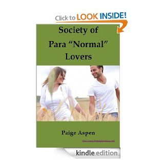 Society of Paranormal Lovers Part I (Paranormal Erotica) eBook Paige Aspen Kindle Store