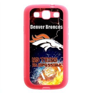 Denver Broncos Colorful Case for Samsung Galaxy S3 I9300, I9308 and I939 sports3samsung C005 Cell Phones & Accessories