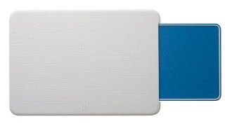 Logitech Portable Lapdesk N315, Peacock Blue (939 000308) Electronics