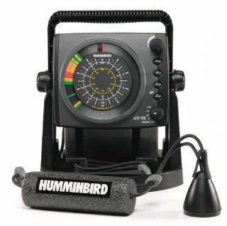 Humminbird ICE 35 Three Color Flasher  Fish Finders  GPS & Navigation
