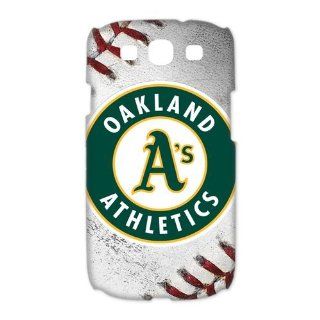 MLB Oakland Athletics Case Cover Best 3D case for samsung galaxy s3 i9300 i9308 939 Cell Phones & Accessories