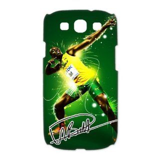 World champion Usain Bolt 3D samsung galaxy s3 i9300 i9308 939 hard plastic cases U269027 Cell Phones & Accessories