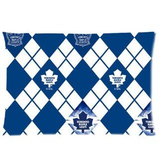 Custom Toronto Maple Leafs Pillowcase Standard Size 20x30 Personalized Pillow Cases CM 962  