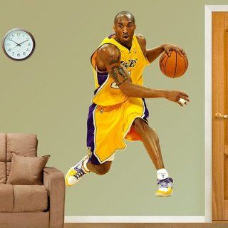 Los Angeles Lakers NBA Kobe Bryant Fathead 4'3"W x 6'3"H  HUGE 
