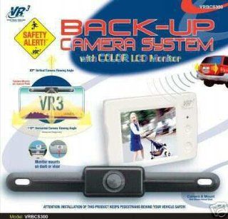 Road Master VR3 Back Up Camera System With Color LCD Monitor New  Automotive