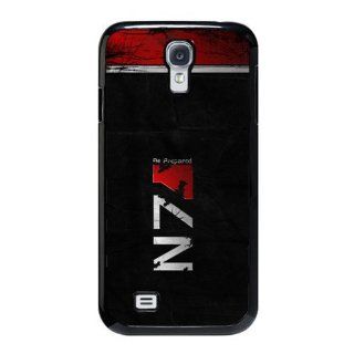 Mass Effect 3 N7 Samsung Galaxy S4 Hard Plastic Cell Phone Case Cell Phones & Accessories