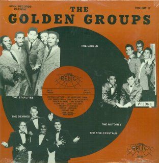 THE GOLDEN GROUPS VOLUME 17 Music
