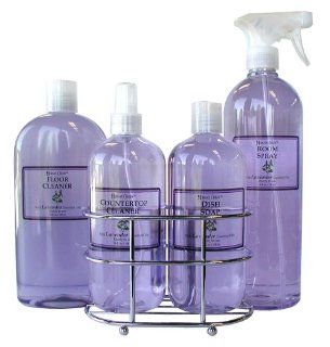 Morgan Childs Lavender Cleaner Set Health & Personal Care