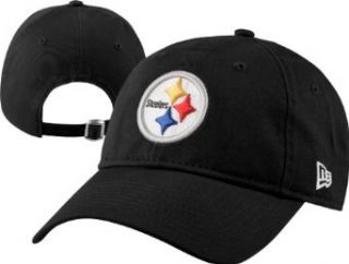NFL Women's Pittsburgh Steelers Essential 940 Cap, Black, One Size Fits All  Sports Fan Baseball Caps  Clothing