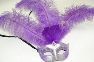 Venetian Mask Lavender Costume Masks Clothing