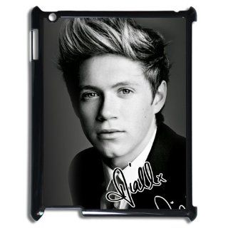 Niall Horan One Direction Apple iPad 2,3,4 Case, diy & customized Popular Music Band One Direction   Niall Horan Signed Poster iPad 2,3,4 Black Plastic Protective Case Cover, Personalized, Cool, Stylish and Fashion Phone Case at Private custom Cell Ph