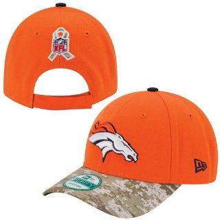 2013 Salute to Service Denver Broncos Camo 940 Cap  Sports Fan Baseball Caps  Sports & Outdoors