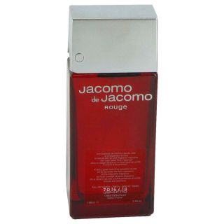 Jacomo De Jacomo Rouge for Men by Jacomo EDT Spray (Tester) 3.4 oz