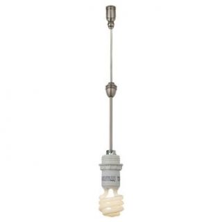 Sea Gull Lighting 94620 965 Ambiance One Light Convertible Pendant, Antique Brushed Nickel Finish   Ceiling Pendant Fixtures  
