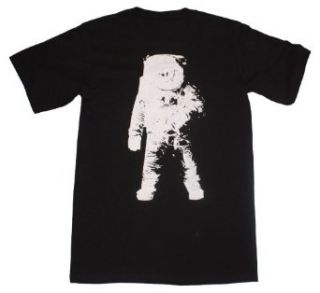 Happy Family Moon Man Astronaut Mens T Shirt Clothing