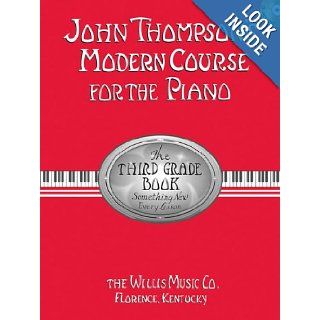 John Thompson's Modern Course for the Piano   Third Grade (Book/CD Pack) (John Thompson's Modern Course for the Piano Series) John Thompson 0884088259075 Books