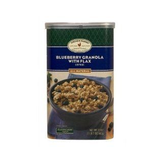 Archer Farms Blueberry Granola with Flax (Cereal) 23oz  Granola Breakfast Cereals  Grocery & Gourmet Food