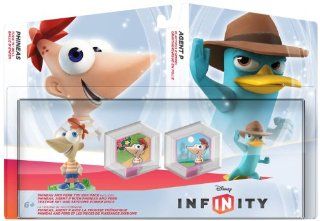 Disney INFINITY Phineas & Ferb Toy Box Pack Video Games