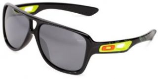 Oakley Dispatch Ii OO9150 17 Iridium Sport Sunglasses,Polished Black,55 mm Clothing