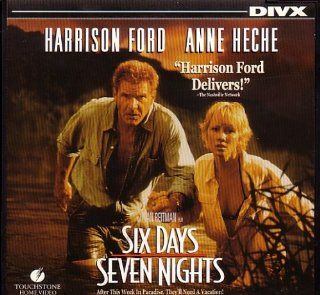 Six Days, Seven Nights (DIVX) Anne Heche Harrison Ford, Ivan Reitman Movies & TV