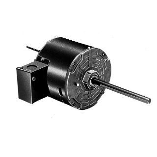 Fasco D968 5.6" Frame Open Ventilated Permanent Split Capacitor Condenser Fan Motor with Sleeve Bearing, 3/4HP, 1075rpm, 460V, 60Hz, 2.5 amps Electronic Component Motors